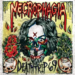 NECROPHAGIA: Deathtrip 69 CD (includes Maniac of Mayhem)