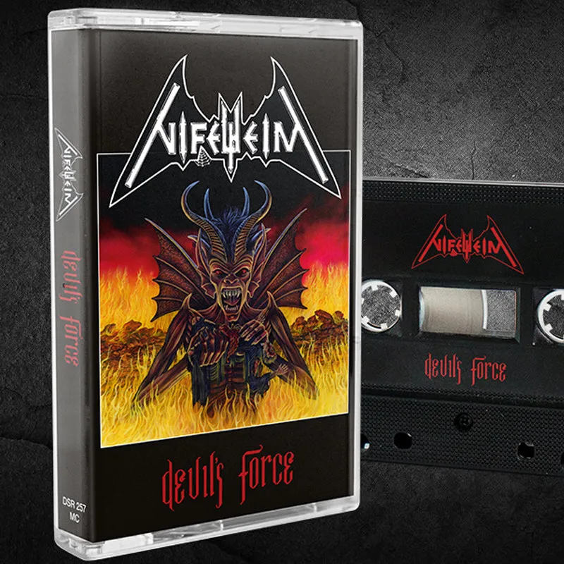 NIFELHEIM: Devil's Force cassette (limited to 300)