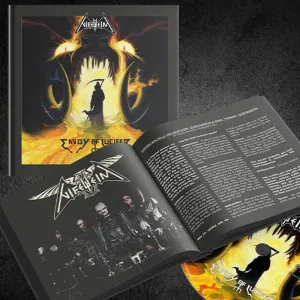 NIFELHEIM: Envoy of Lucifer digibook CD (hardcover, 30 page book)