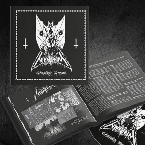 NIFELHEIM: Unholy Death digibook CD (hardcover, 30 page book)