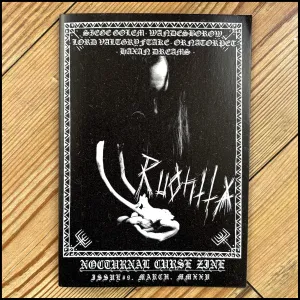 NOCTURNAL CURSE issue 9 (excellent black metal/dungeon synth fanzine from the UK)