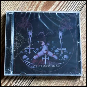 NUNSLAUGHTER / VOMIT OF DOOM: Live Witchout Mercy CD (limited split EP, sealed)