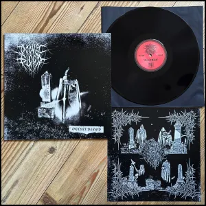 OCCULT BLOOD: Occult Blood LP (occult USBM, black vinyl, printed inner)