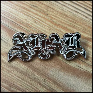 Official AHAB metal pin badge