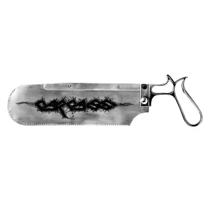 Official CARCASS cast metal badge