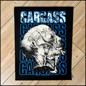 Official CARCASS: DEATH HEAD large back patch