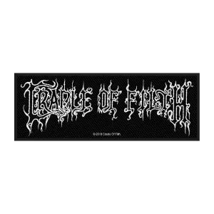 Official CRADLE OF FILTH: LOGO patch