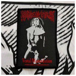 Official CRADLE OF FILTH: VESTAL MASTURBATION patch