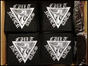 Official CULT NEVER DIES patch