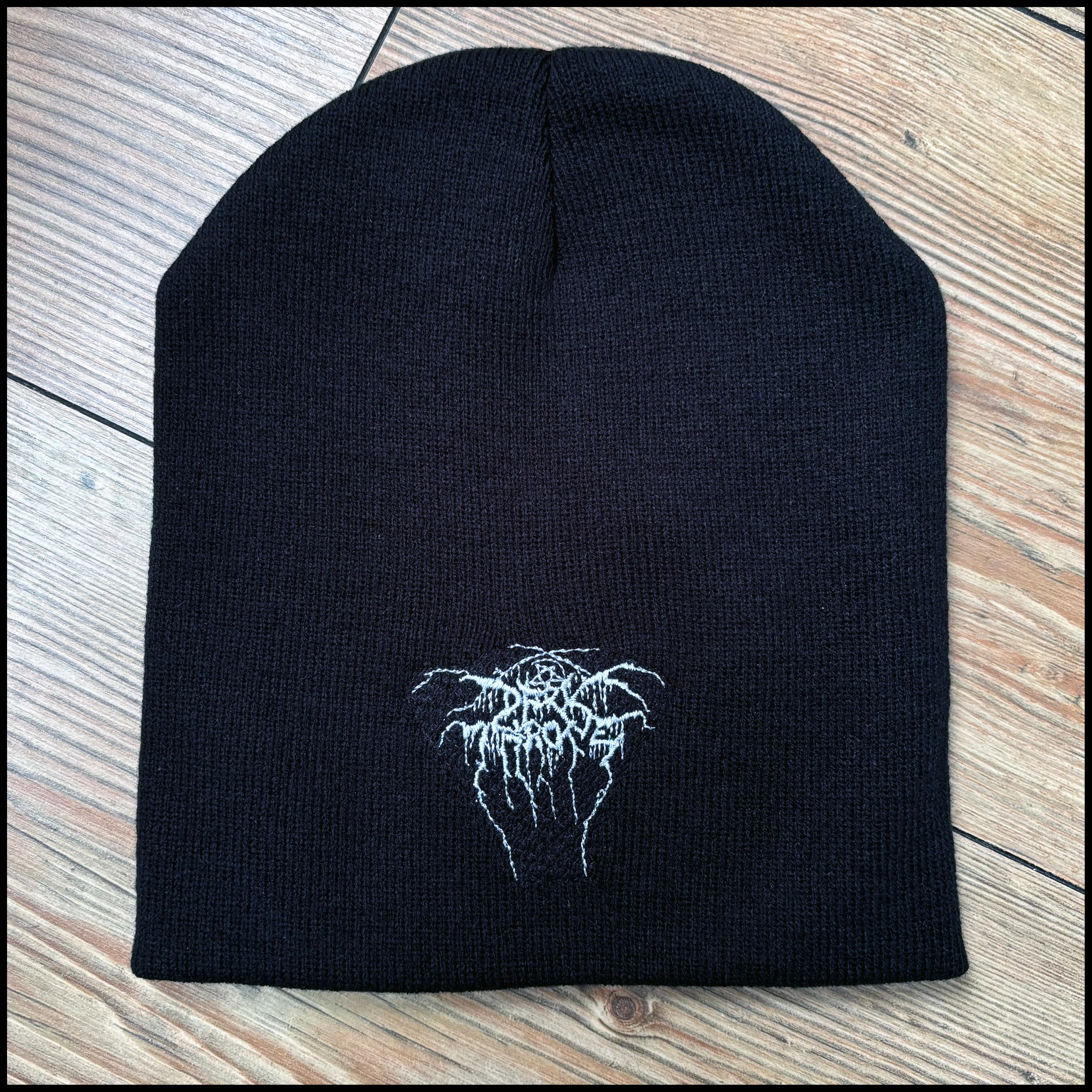 Official DARKTHRONE beanie hat