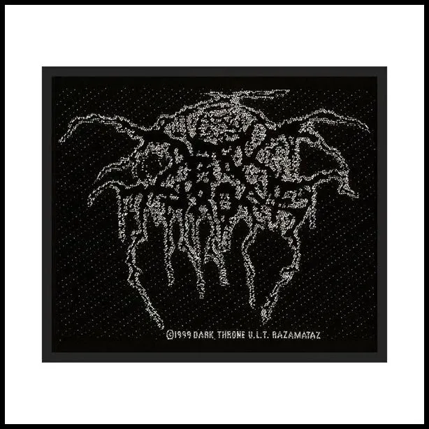 Official DARKTHRONE: LOGO patch