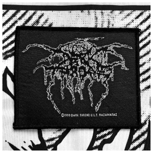 Official DARKTHRONE: LOGO patch
