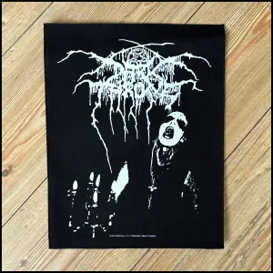 Official DARKTHRONE: TRANSILVANIAN HUNGER large back patch