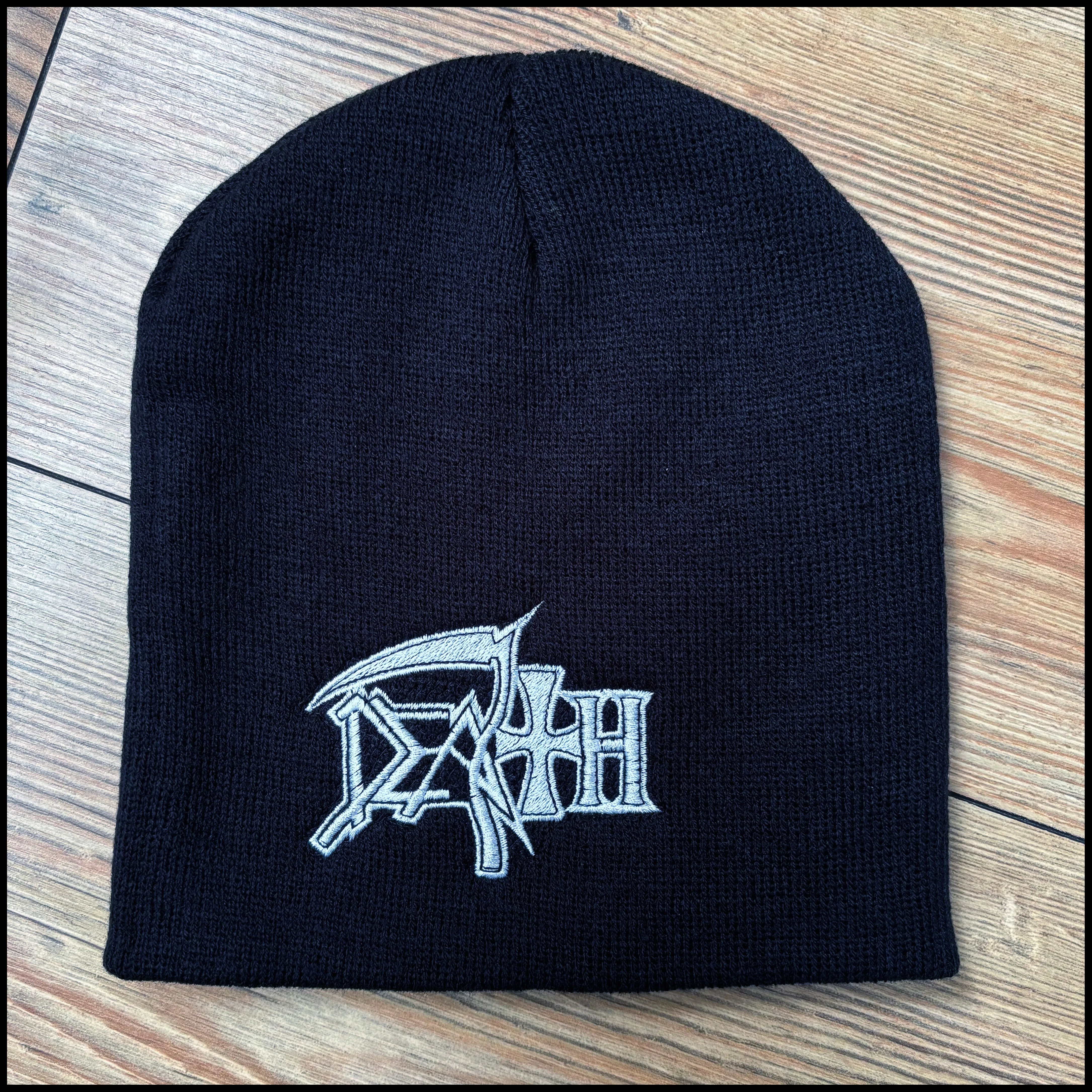Official DEATH beanie hat