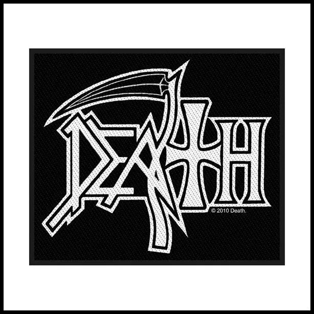Official DEATH: LOGO patch
