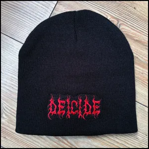 Official DEICIDE beanie hat
