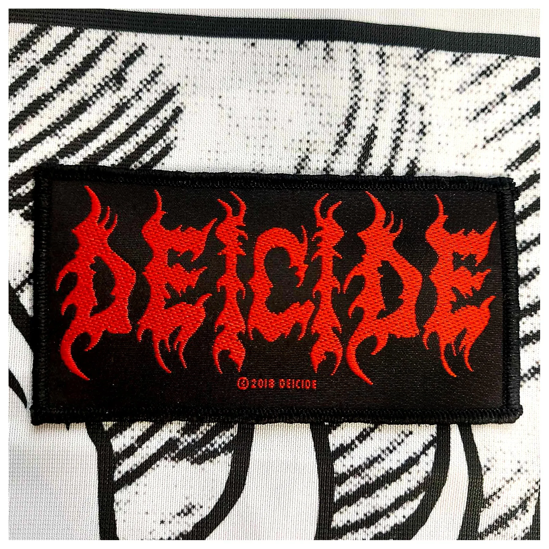 Official DEICIDE: LOGO patch