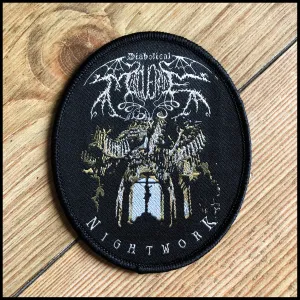 Official DIABOLICAL MASQUERADE: NIGHTWORK patch (limited edition)