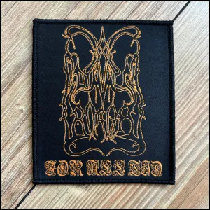 Official DIMMU BORGIR: FOR ALL TID logo patch
