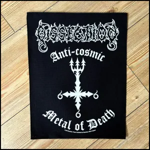 Official DISSECTION: ANTI-COSMIC METAL OF DEATH large back patch