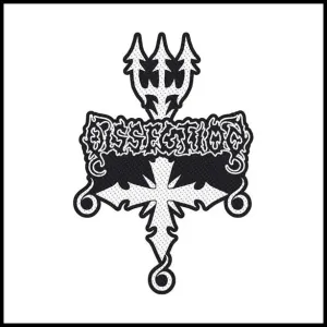 Official DISSECTION: shaped LOGO patch