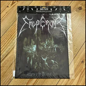 Official EMPEROR: ANTHEMS TO THE WELKIN AT DUSK large backpatch