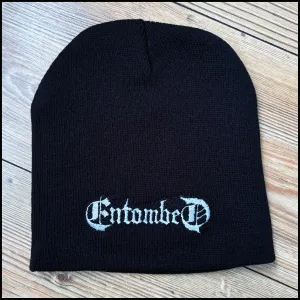Official ENTOMBED beanie hat