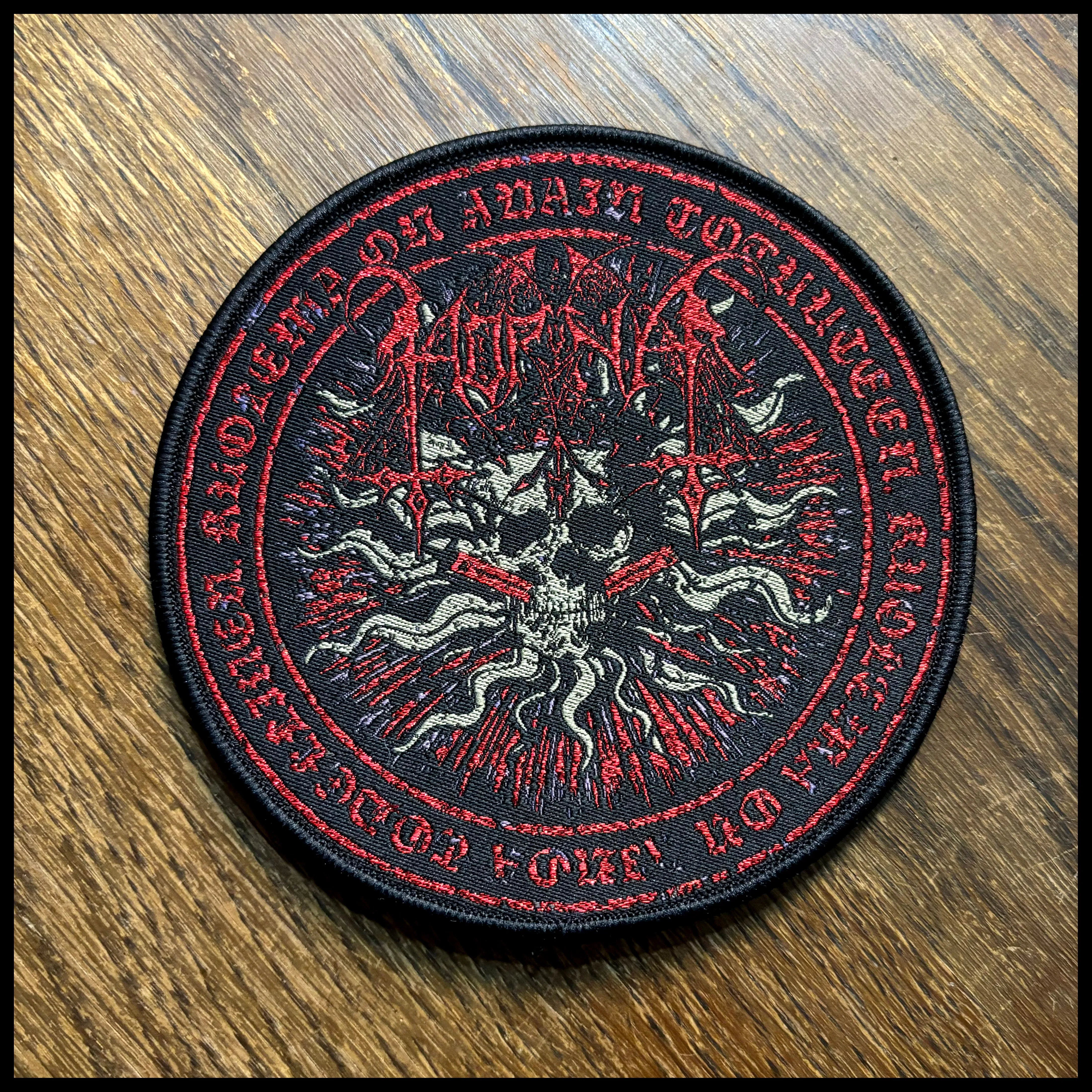 Official HORNA metallic patch (limited edition, 2 colours)