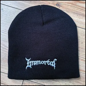 Official IMMORTAL beanie hat