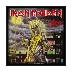 Official IRON MAIDEN: KILLERS patch