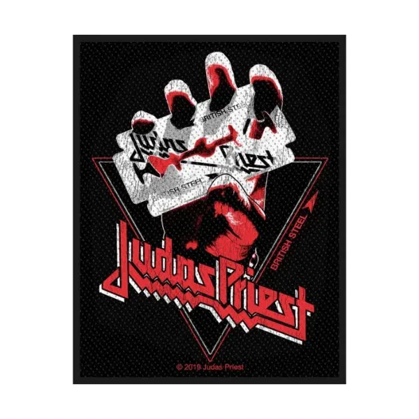 Official JUDAS PRIEST: BRITISH STEEL old school patch