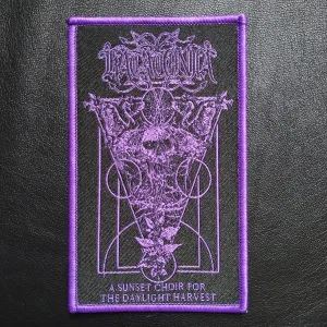 Official KATATONIA: A SUNSET CHOIR patch (limited edition)
