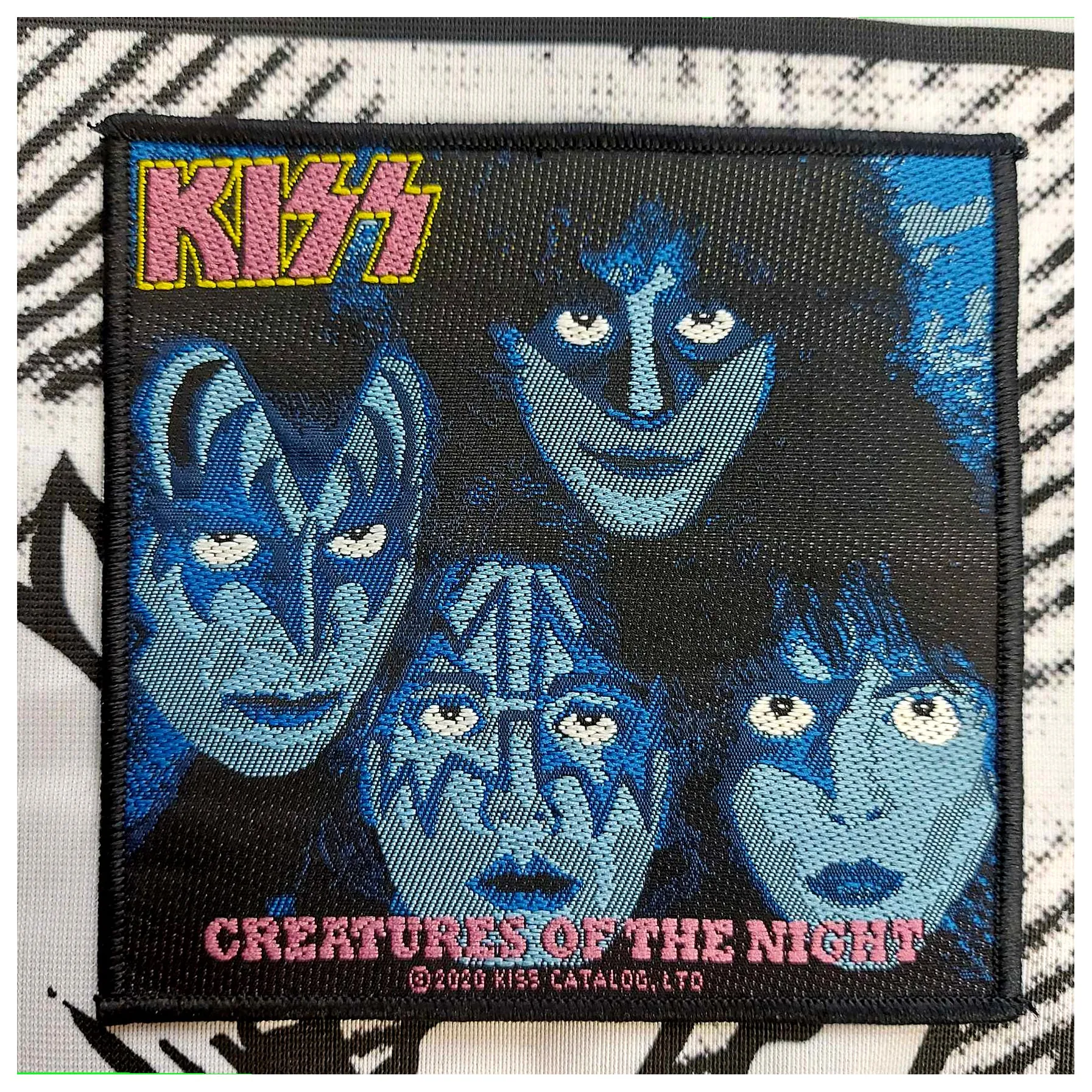 Official KISS: CREATURES OF THE NIGHT patch