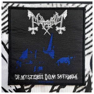 Official MAYHEM: DE MYSTERIIS DOM SATHANAS patch