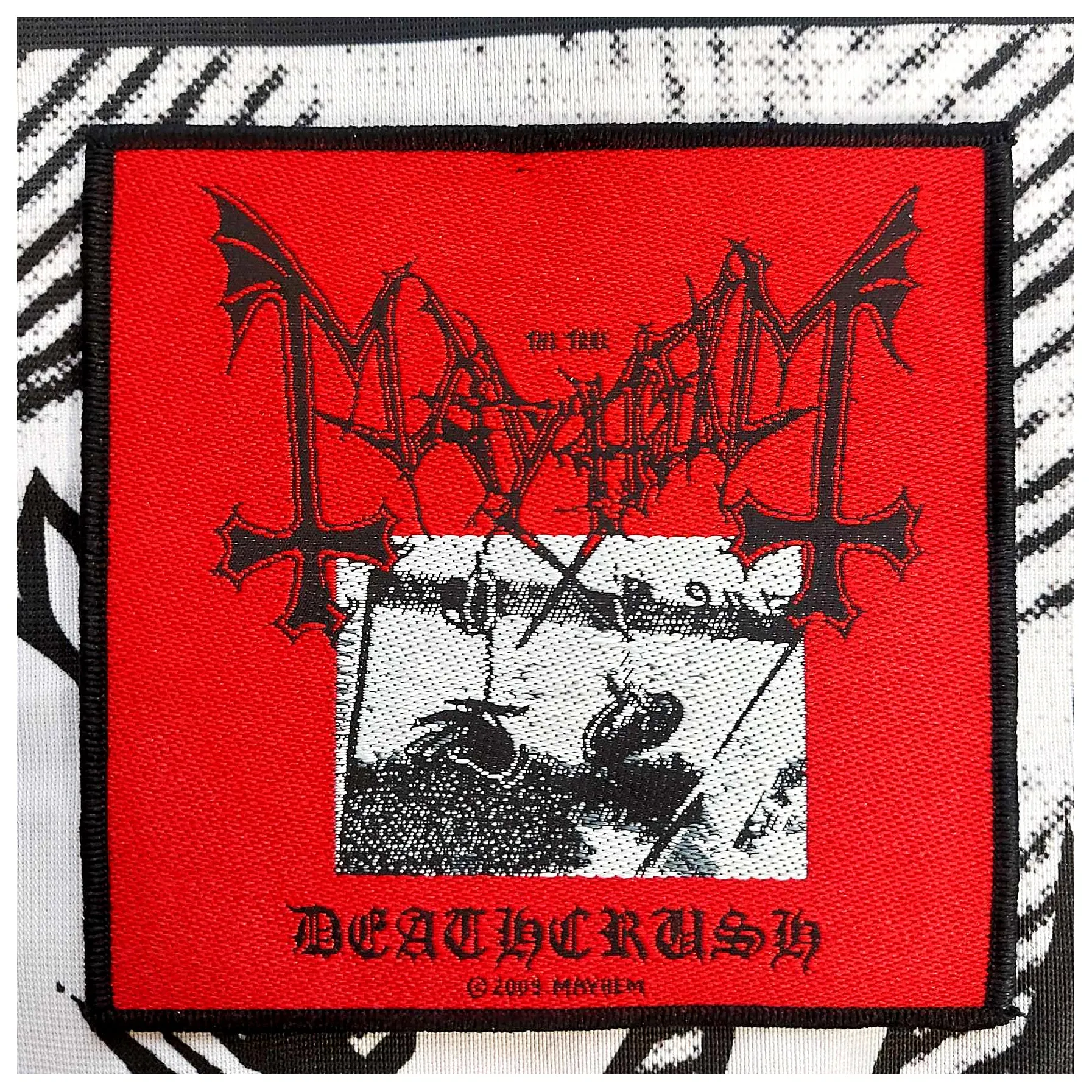 Official MAYHEM: DEATHCRUSH patch