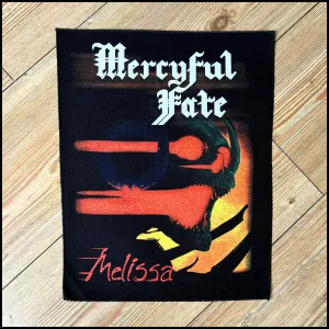 Official MERCYFUL FATE: MELISSA large back patch