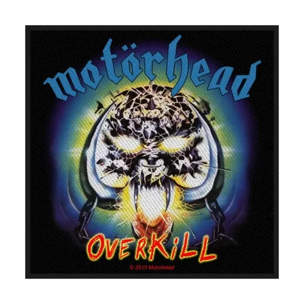 Official MOTORHEAD: OVERKILL patch