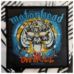 Official MOTORHEAD: OVERKILL patch