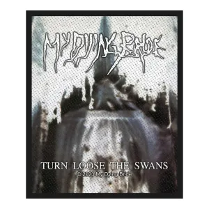Official MY DYING BRIDE: TURN LOOSE THE SWANS patch