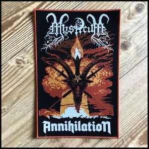 Official MYSTICUM: ANNIHILATION large back patch (limited editon)