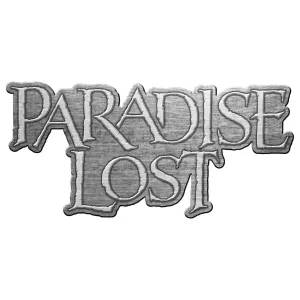 Official PARADISE LOST cast metal badge