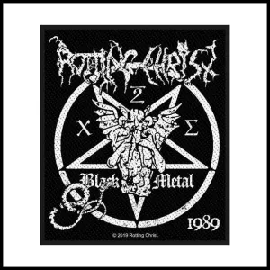 Official ROTTING CHRIST: LUCIFER patch
