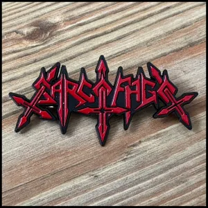 Official SARCOFAGO metal pin badge