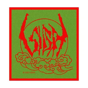 Official SIGH: RED/GREEN LOGO patch
