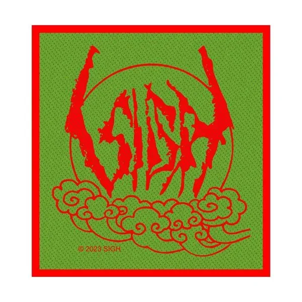Official SIGH: RED/GREEN LOGO patch