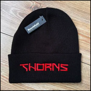 Official THORNS winter beanie hat (from Cult Never Dies)