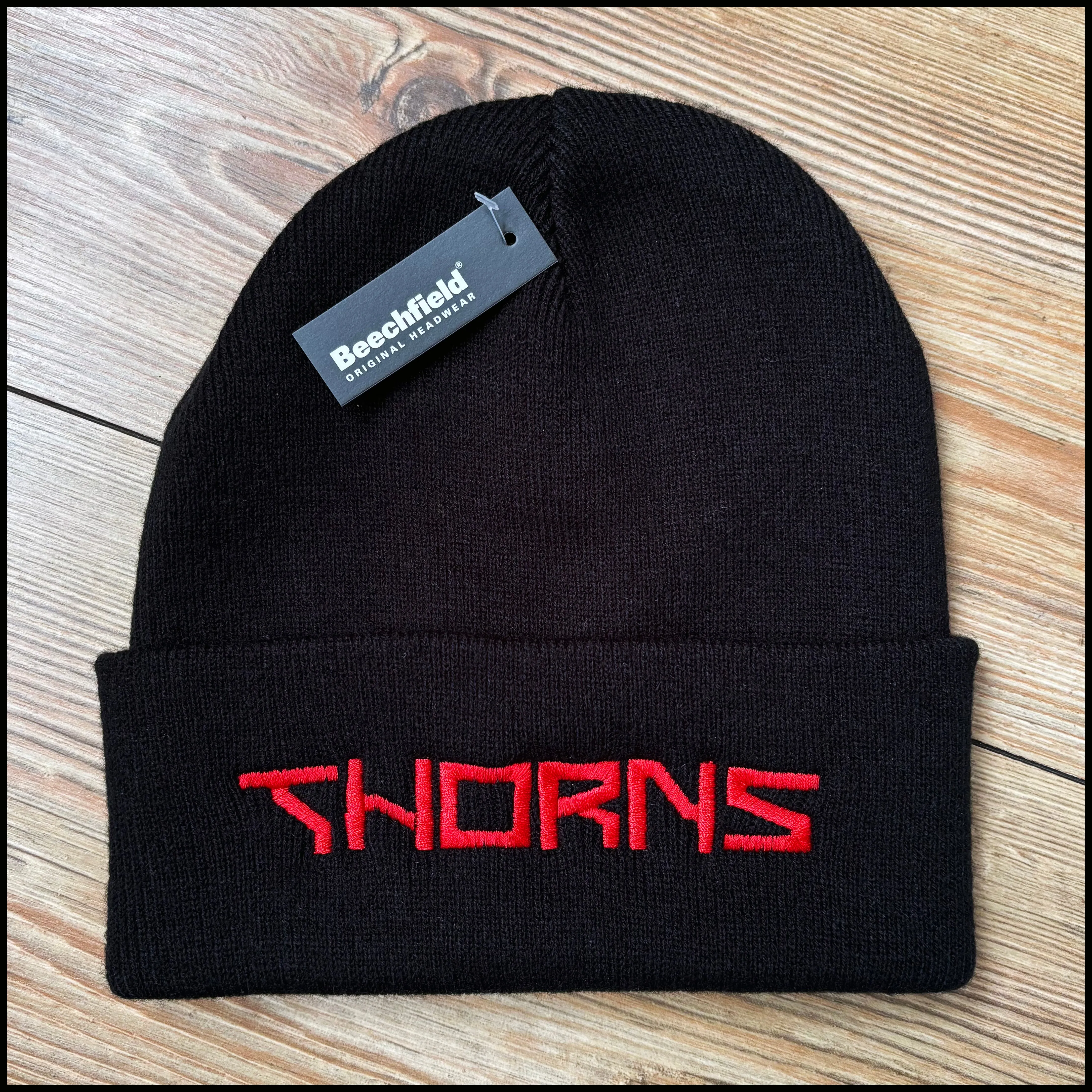 Official THORNS winter beanie hat (from Cult Never Dies)