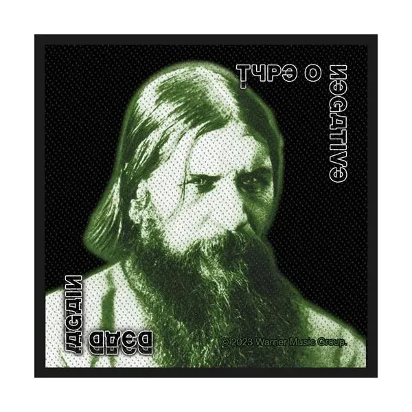 Official TYPE O NEGATIVE: RASPUTIN (DEAD AGAIN) patch