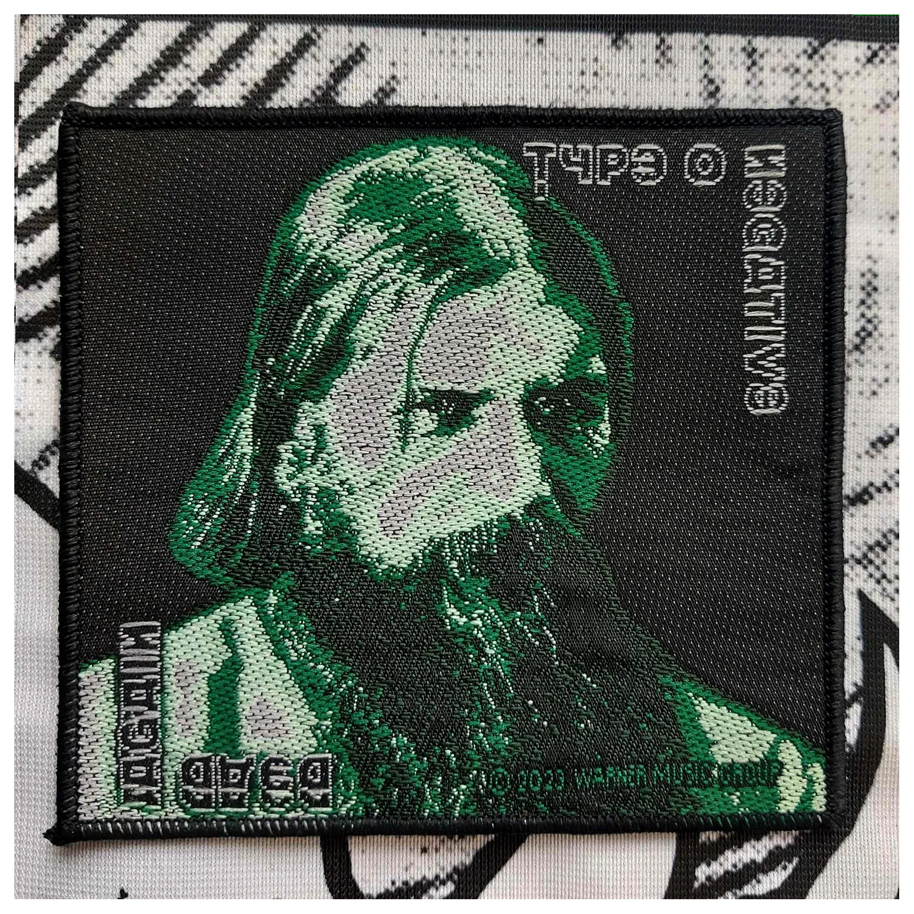 Official TYPE O NEGATIVE: RASPUTIN (DEAD AGAIN) patch