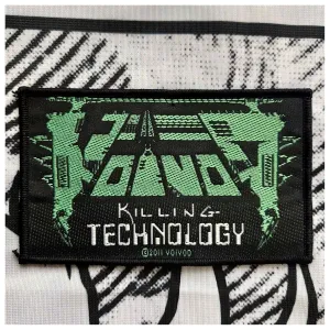 Official VOIVOD: KILLING TECHNOLOGY patch